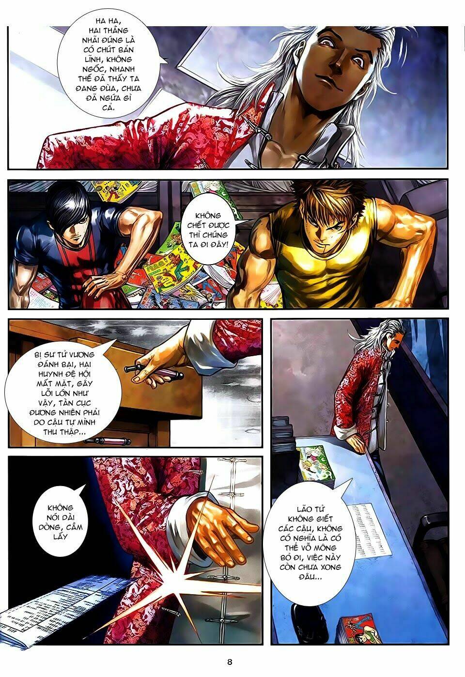 quyền đạo chapter 9 8