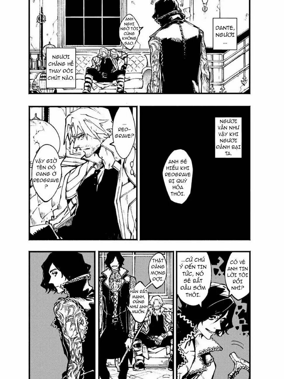 devil may cry 5 -visions of v- chapter 14.5 7