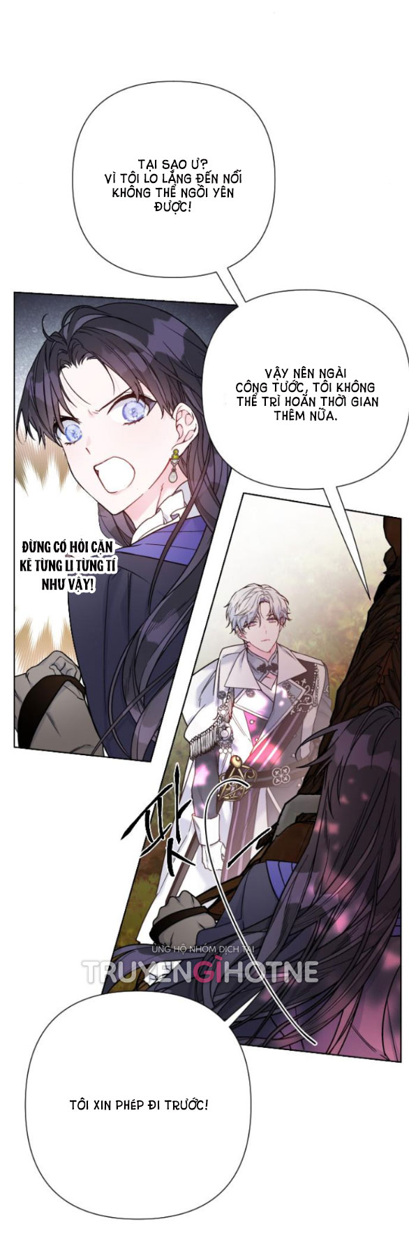 cách hiệp sĩ sống như một tiểu thư chapter 93.2 8