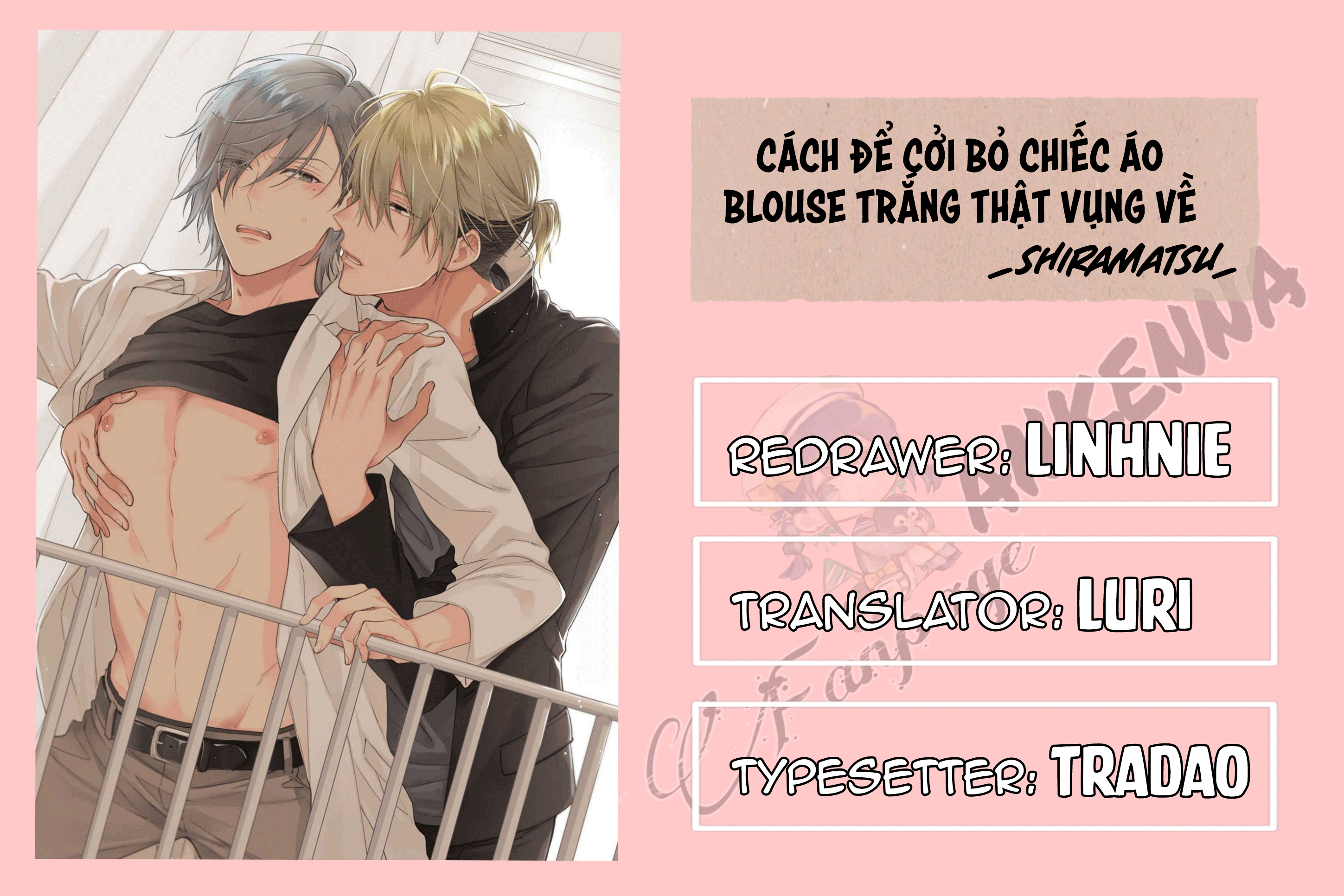 cách cởi bỏ chiếc áo blouse trắng thật vụng về chapter 1 35