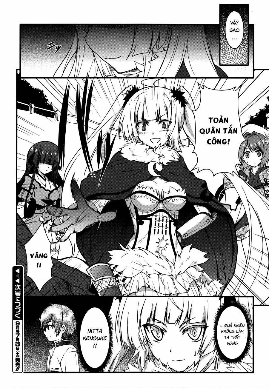 sengoku † koihime chapter 3 32
