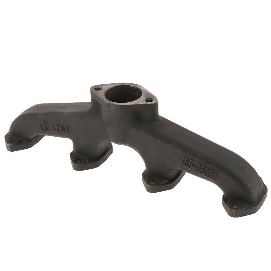 Forklift Engine Exhaust Manifold 490 Engine Exhaust Manifold