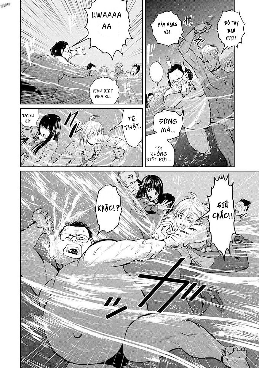 100 tầng trên mặt đất ~ xác suất thoát 0,0001% chapter 2 13