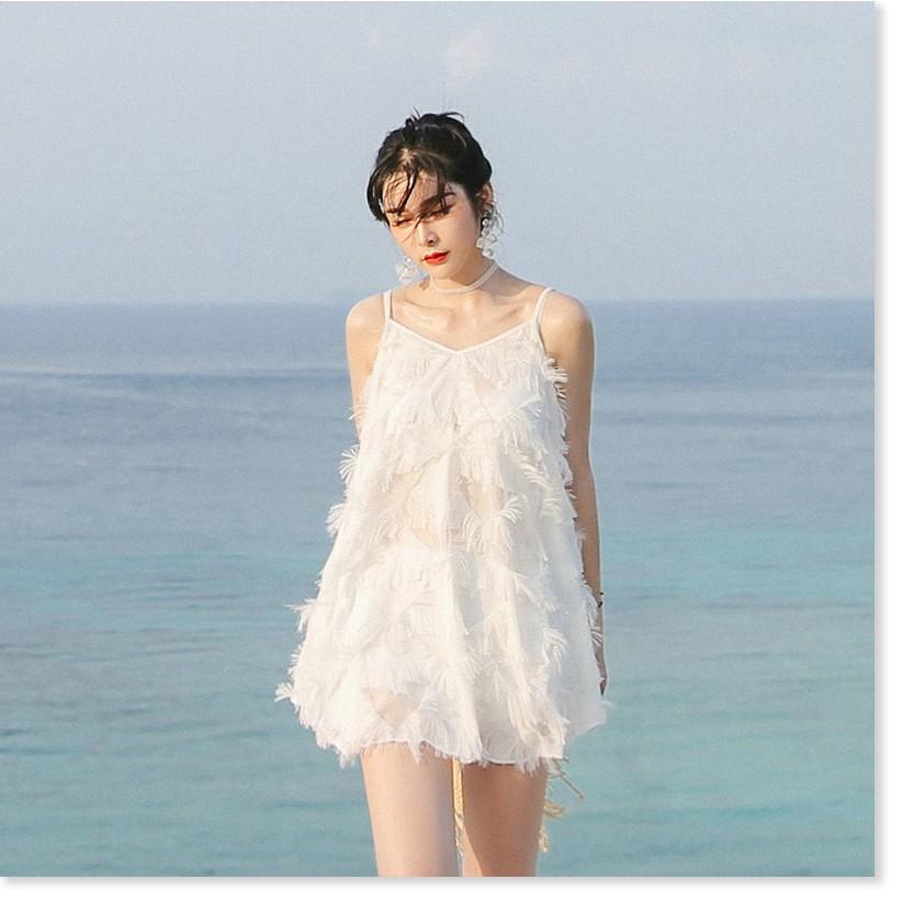 Bikini 3 Mảnh - Đồ Bơi Nữ Phong Cách Hàn Quốc