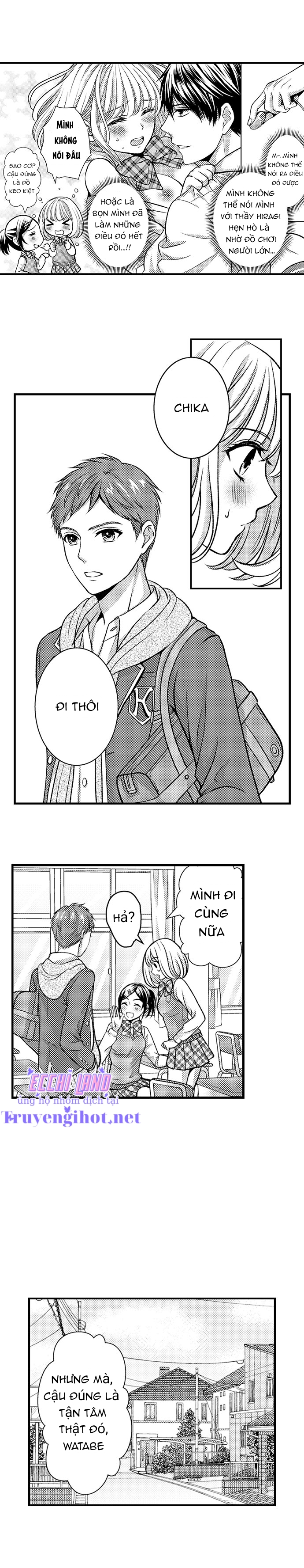 thầy tịch thu đồ chơi người lớn của tôi rồi nói "tôi sẽ dạy em cách sử dụng nó" chapter 40.1 5