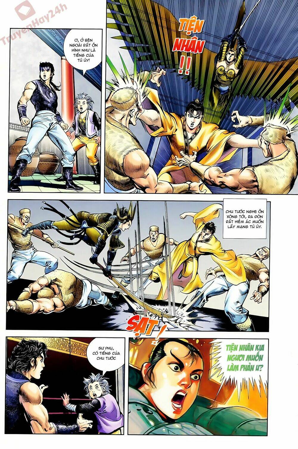 thiên tử truyền kỳ 1 - cơ phát khai chu bản chapter 61 30