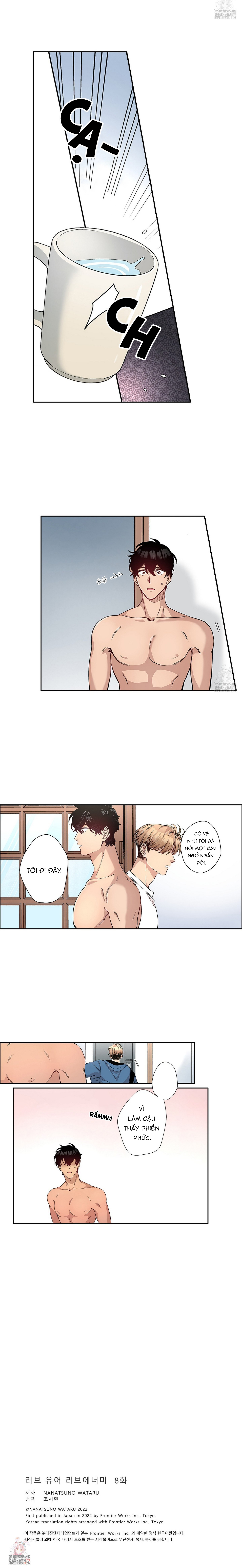 yêu em, kẻ thù của anh chapter 8 18