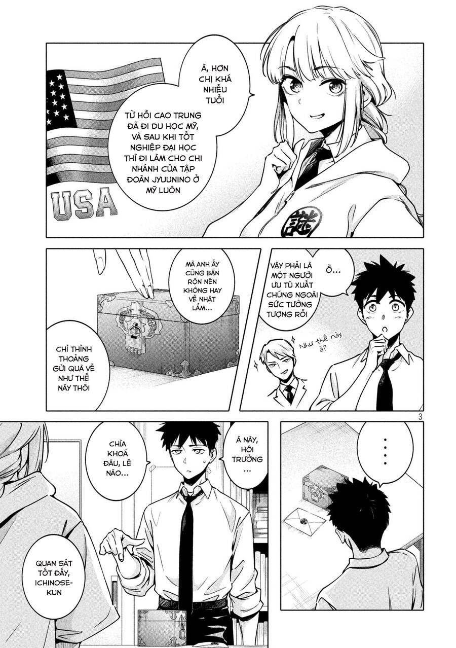 điều còn khó hơn cả việc giải đố chapter 21 3