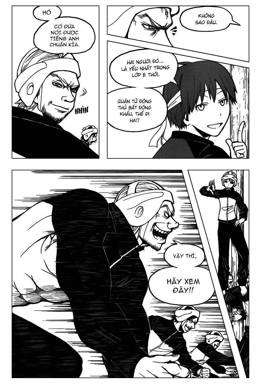 hãy ám sát ta để cứu lấy trái đất chapter 92 7