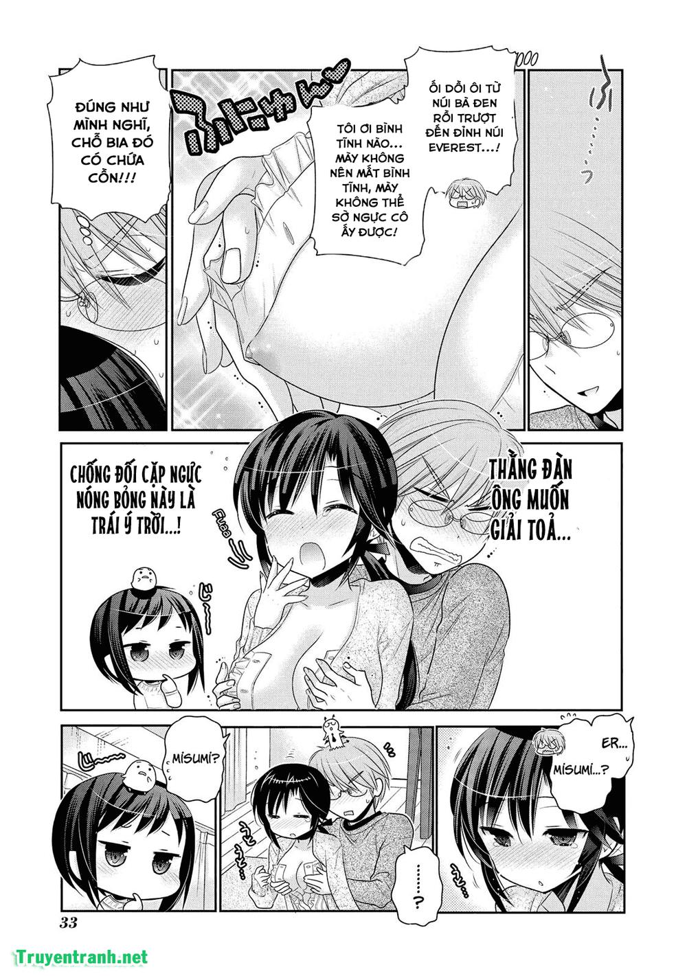 vợ tôi là chủ tịch hội học sinh (ngoại truyện) chapter 54 16