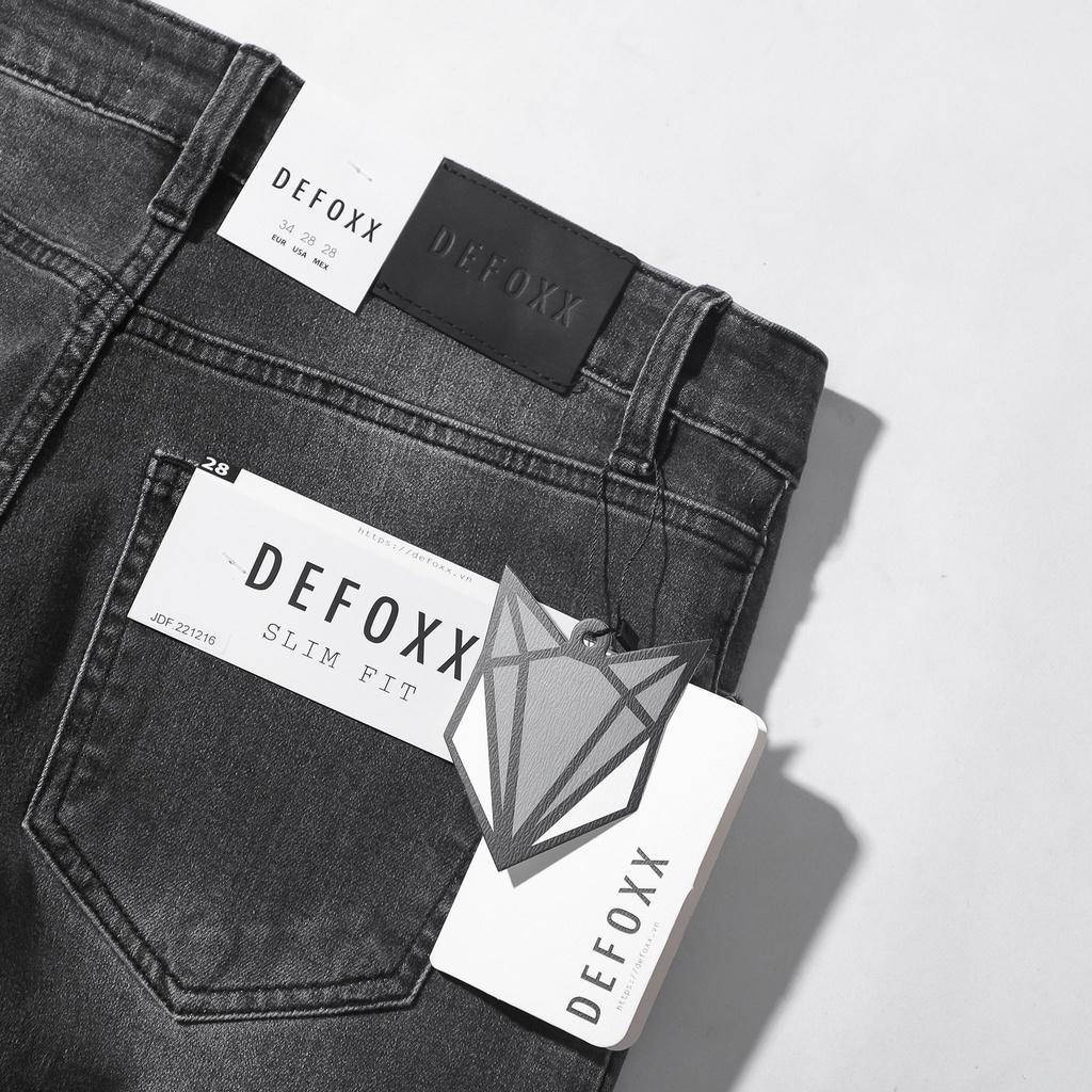 Quần jean xám wash DF form slimfit - 221216 | LASTORE MENSWEAR