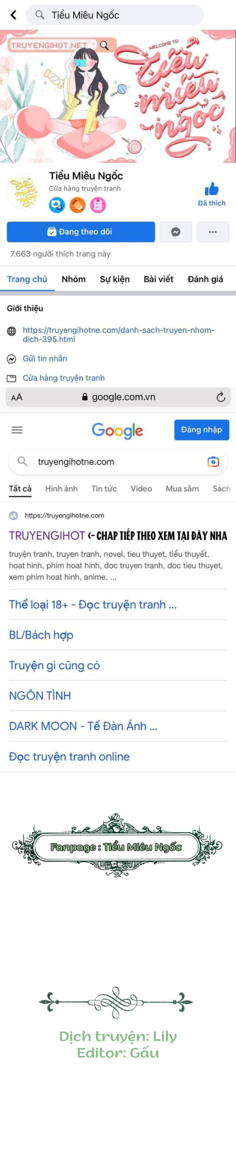 cháu trai nam chính rất thương tôi chapter 67 1