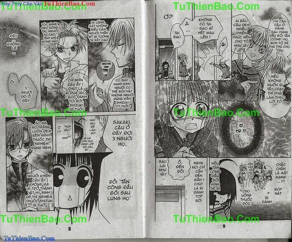 ba cậu bé quậy chapter 1 4