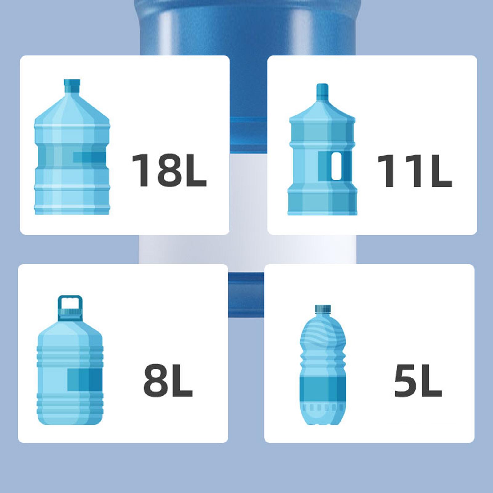 Máy lọc nước 5 Gallon Máy rút nước đóng chai Máy bơm nước điện di động
