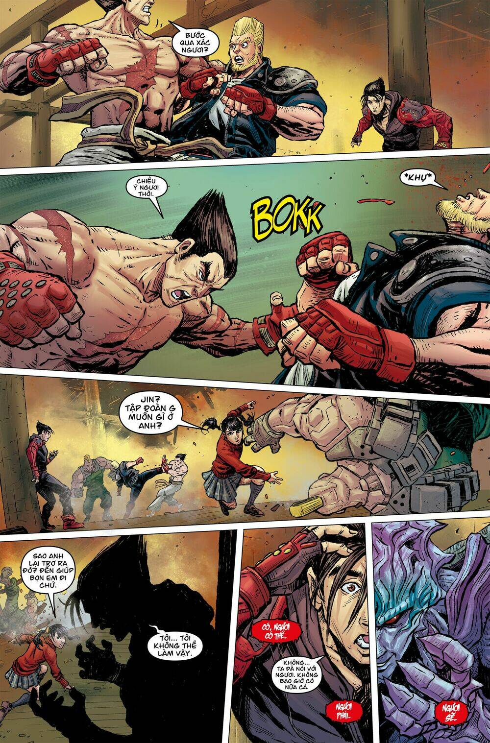 tekken - thiết quyền chapter 2.1 5