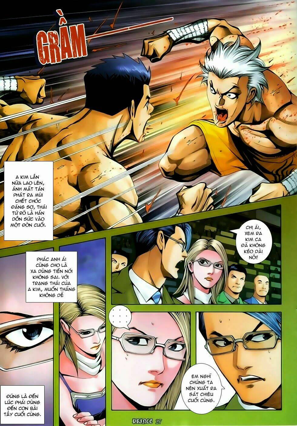 thái tử - người trong giang hồ ngoại truyện chapter 8 24