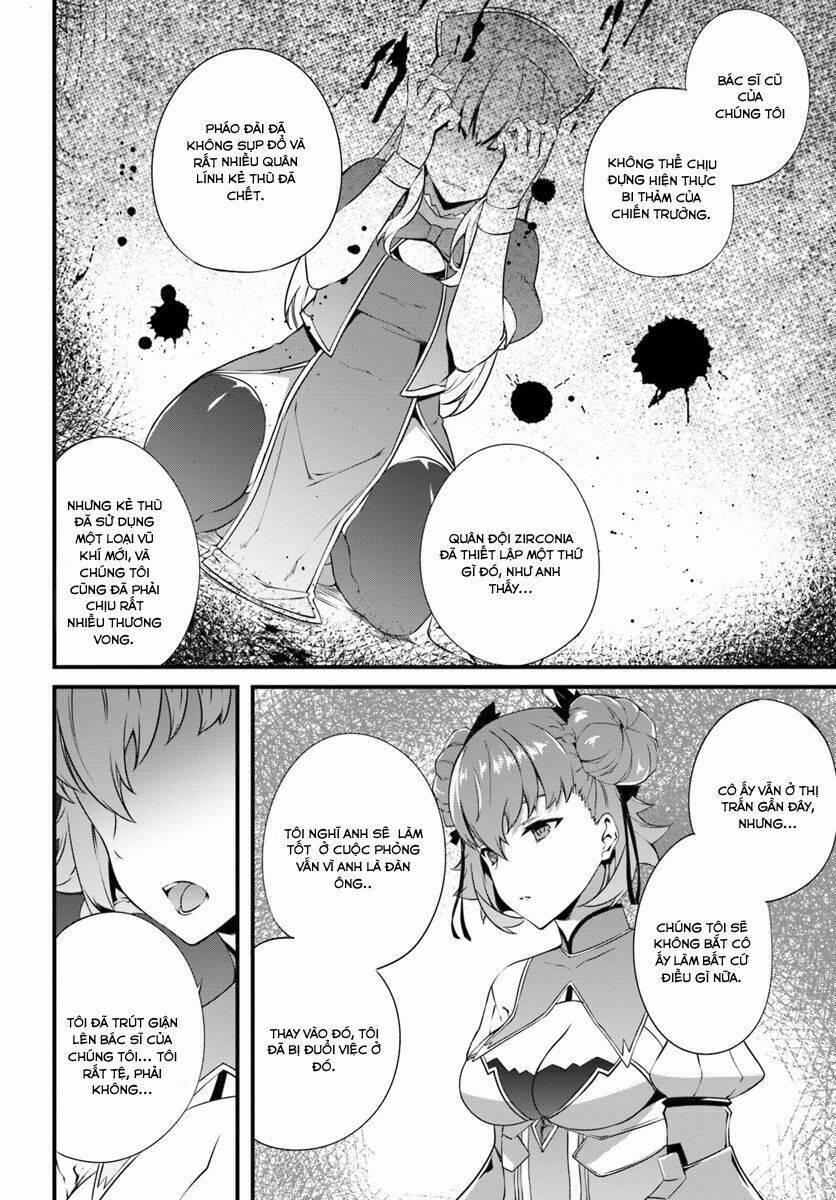 hagure seirei ino shinsatsu kiroku ~ seijo kishi-dan to iyashi no kamiwaza ~ chapter 5 15