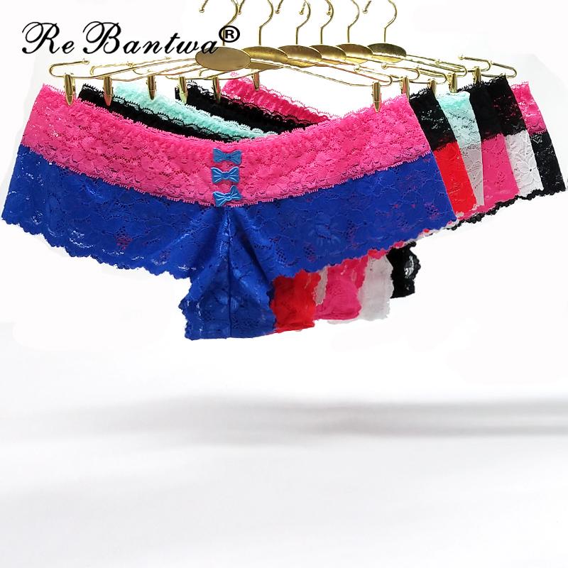 Bán Giá Rẻ Mùa Hè Áo Ngực Ren Boyshorts Đồ Lót Phụ Nữ Xem Qua Thoải Mái Quần Short Võ Sĩ Quần Lót Nữ Dùng Thân Thiết XXL