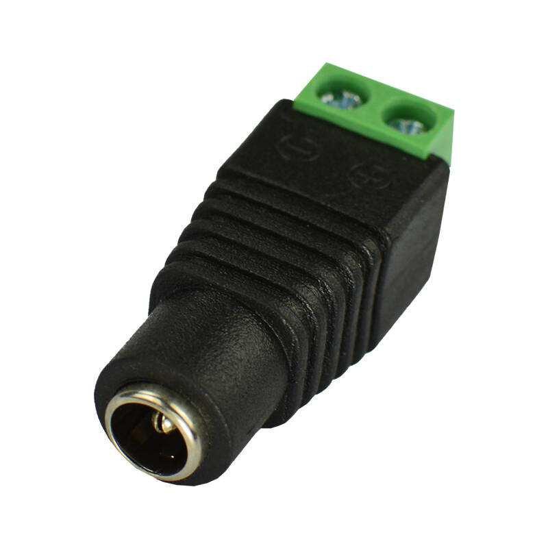 Set 10 đầu nối dây đèn DC 12V 5.5mm X 2.1mm