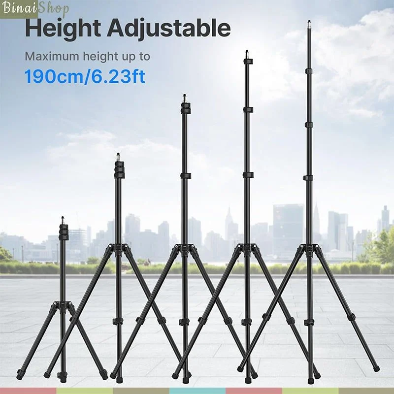 Ulanzi TT43 - Chân Tripod Gấp Gọn Đa Năng Cấu Trúc Hình Tam Giác Cho Đèn, Máy Ảnh, Điện Thoại, Chịu Tải 6kg - Hàng chính hãng