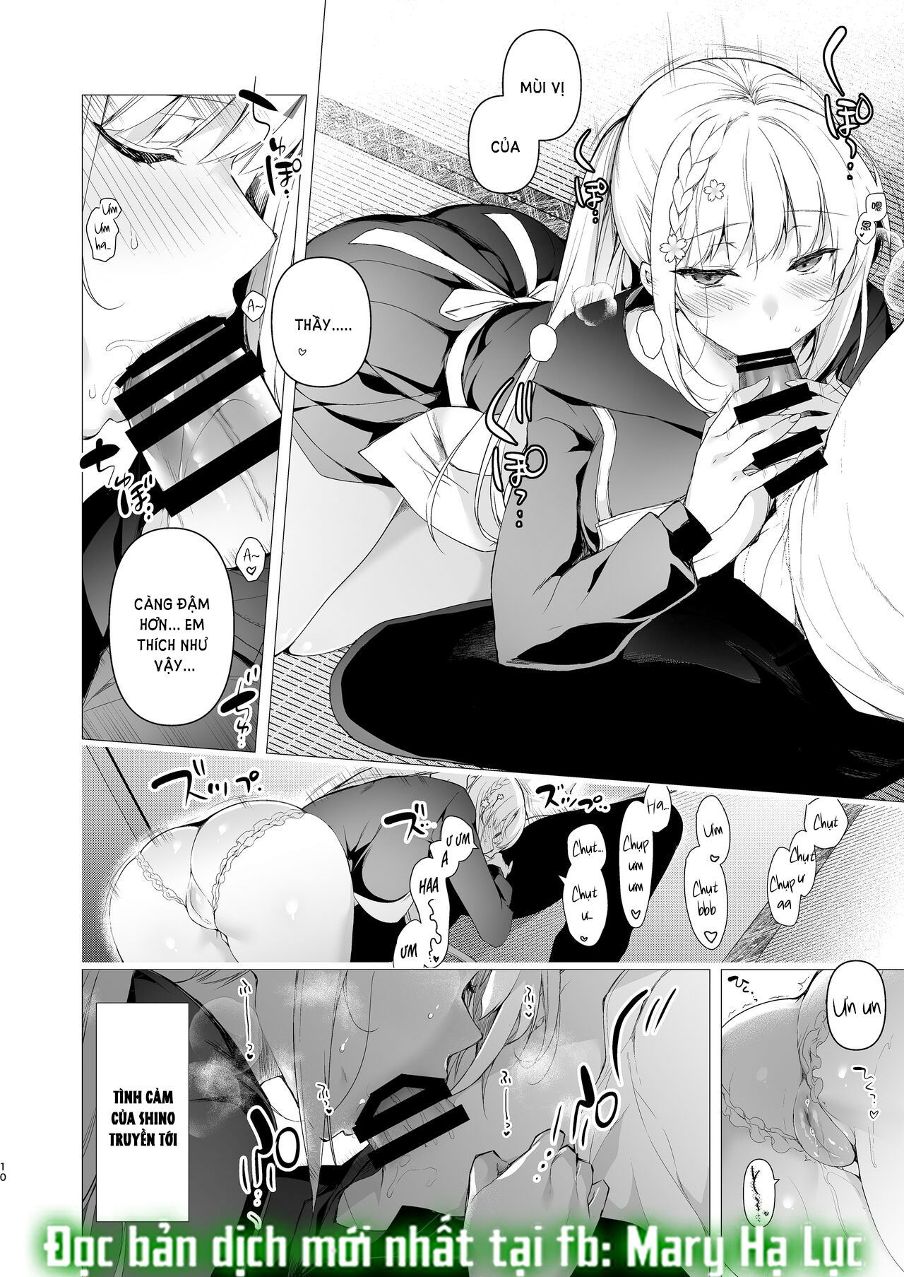 [21+] tuyển tập hentai - mary - trẻ em không nên tò mò chapter 5.1 11