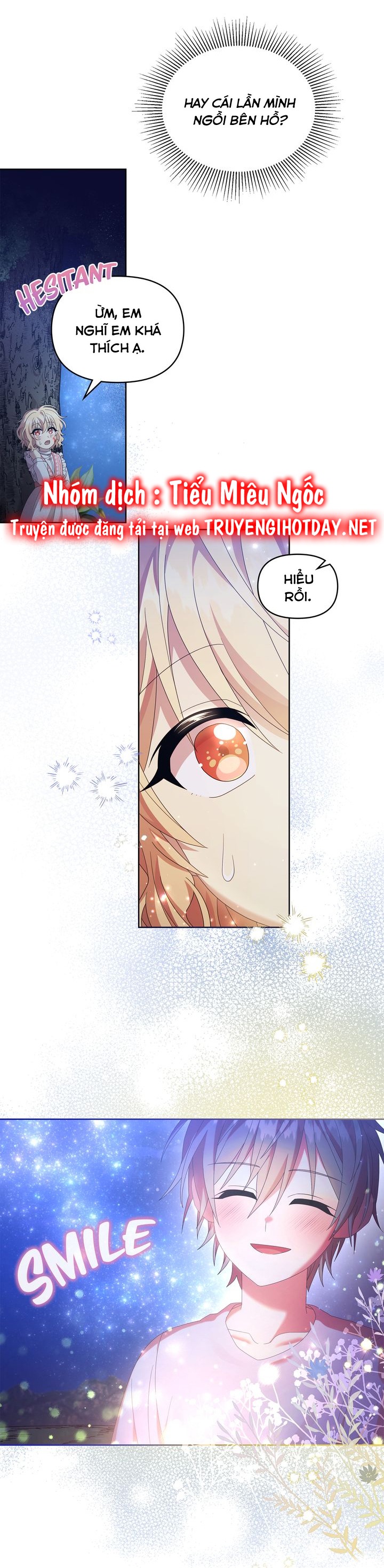 giải mã bí mật về anh ta chapter 21 10