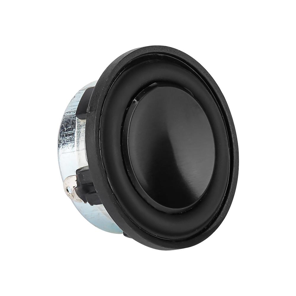 AIYIMA 1 inch 4 ohm/8ohm 3W Loa Mini 28mm Đầy Đủ Dải Trung Bass PU Mặt Bluetooth Loa Neodymium Tròn Siêu Mỏng 2PC Color: 8 ohm