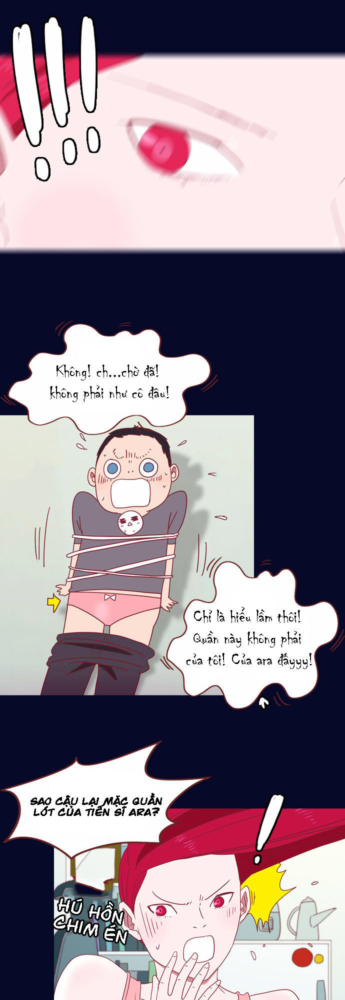 siêu nhân tinh trùng chapter 17 4