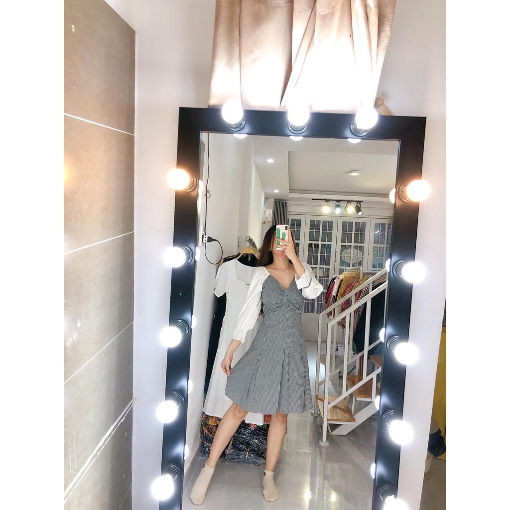 ĐẦM CARO PHỐI TAY TRƠN