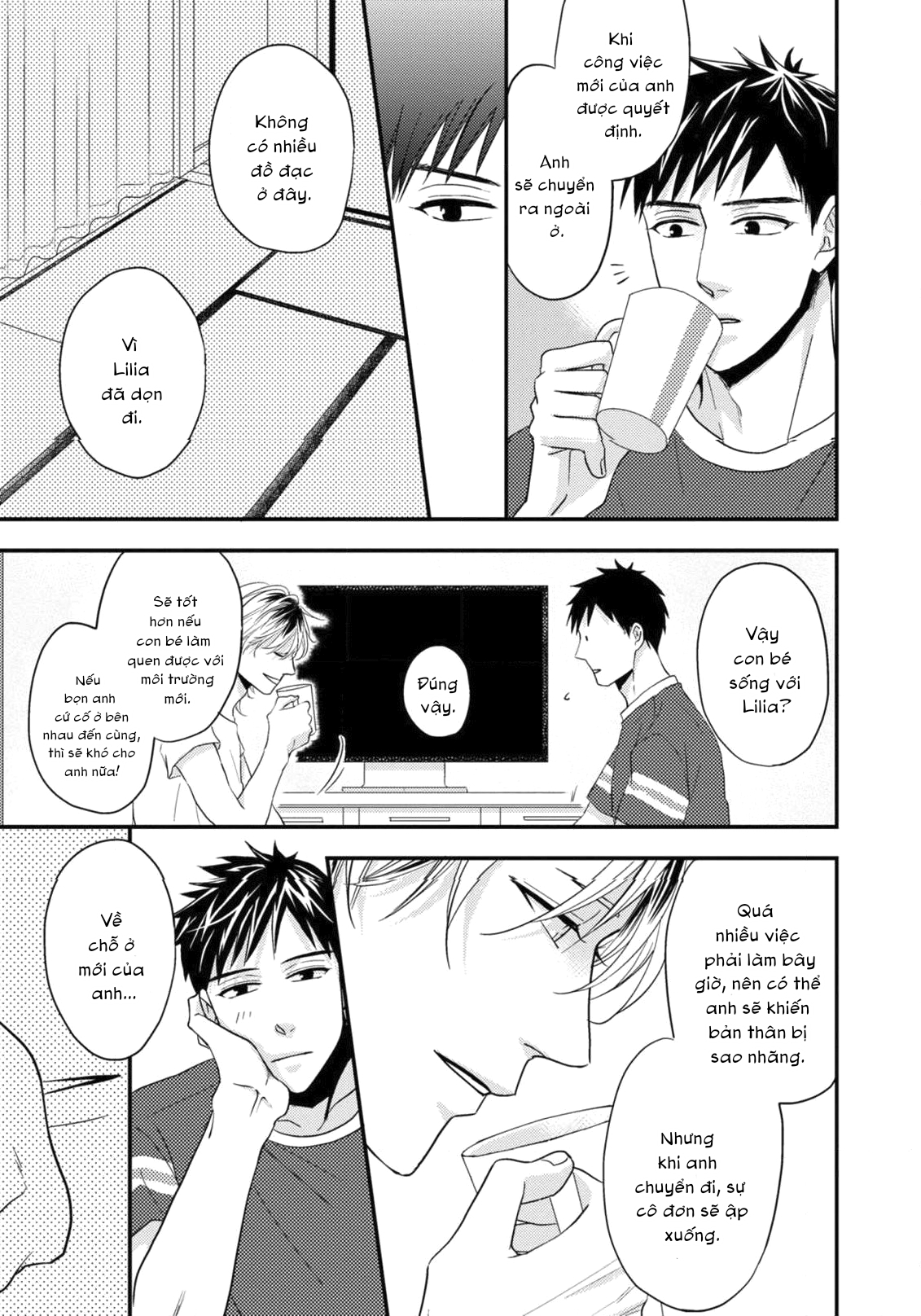 18+ gia đình hạnh phúc chapter 5 22