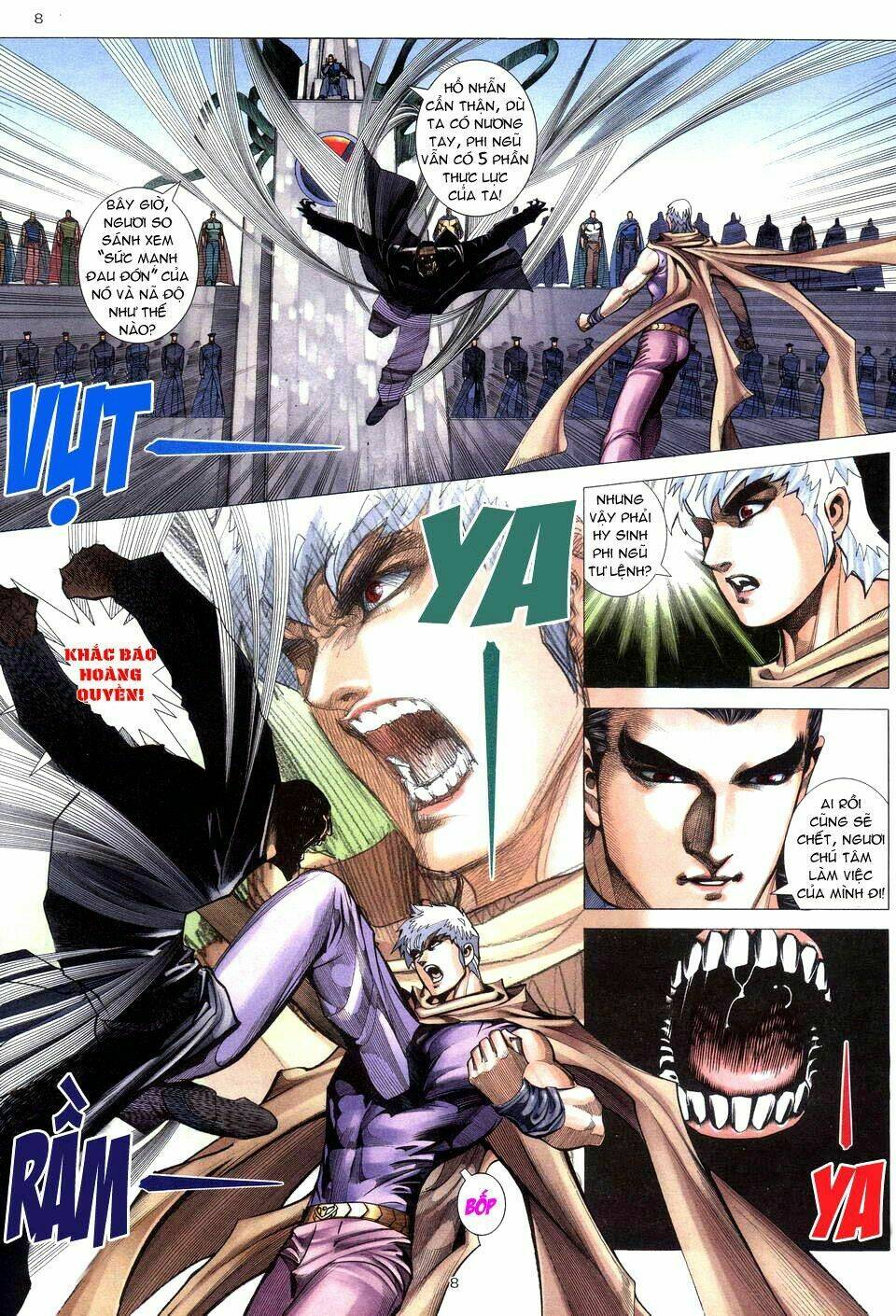 võ thần chapter 204 8