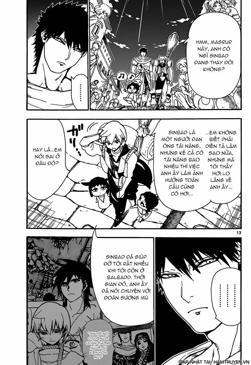 mê cung pháp thuật chapter 298 13