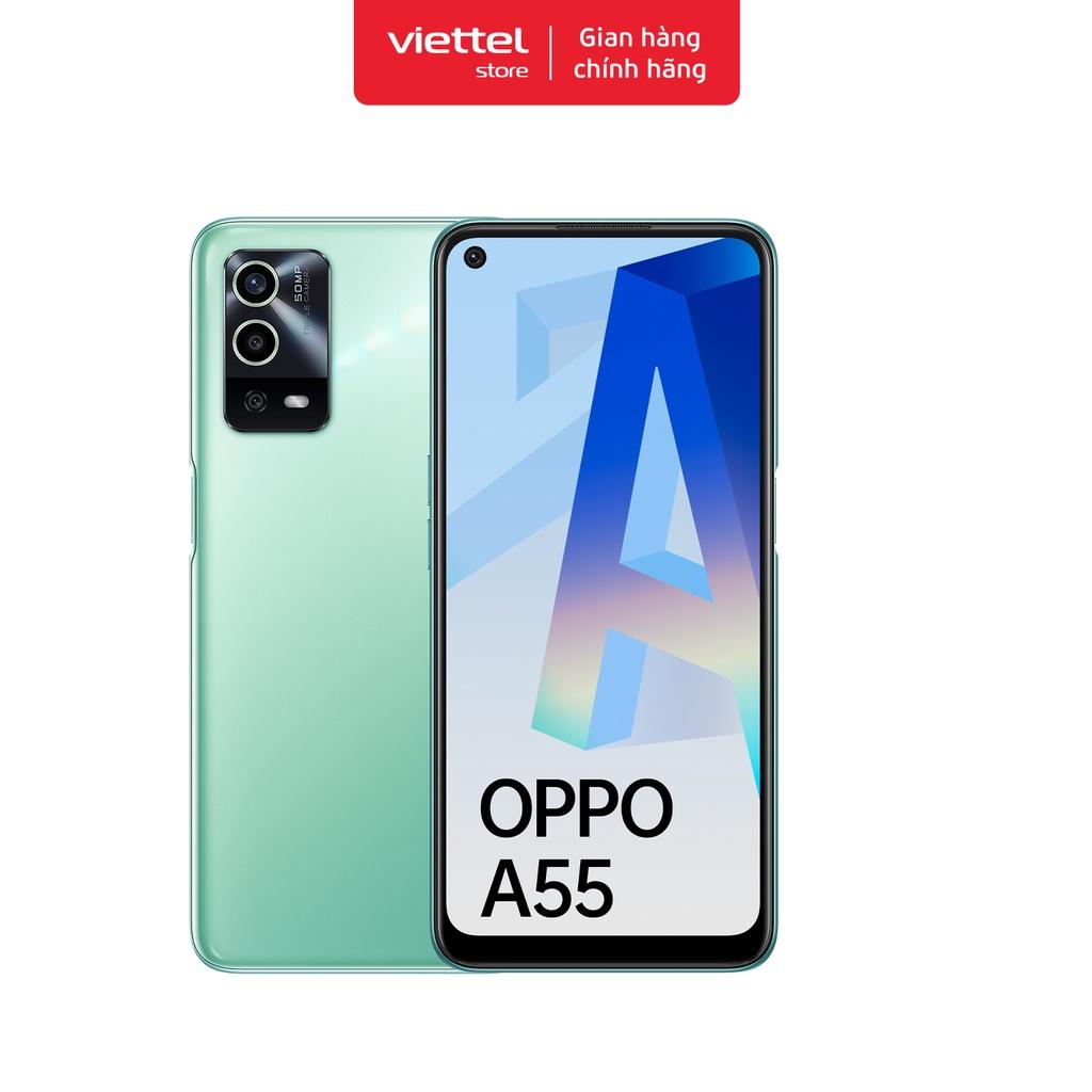 Điện thoại OPPO A55- Hàng chính hãng