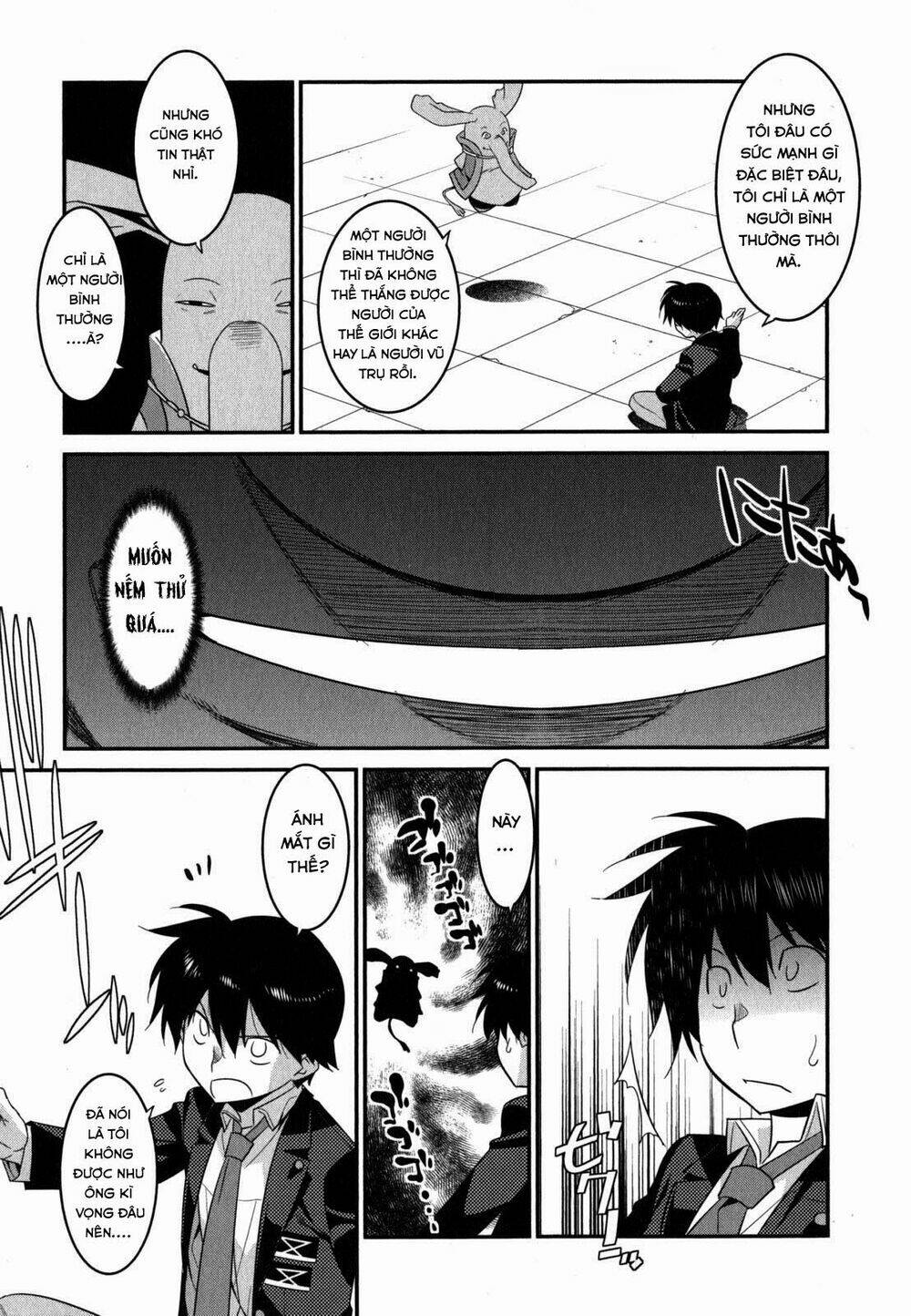 ore ga heroine o tasukesugite sekai ga little mokushiroku!? chapter 24 8