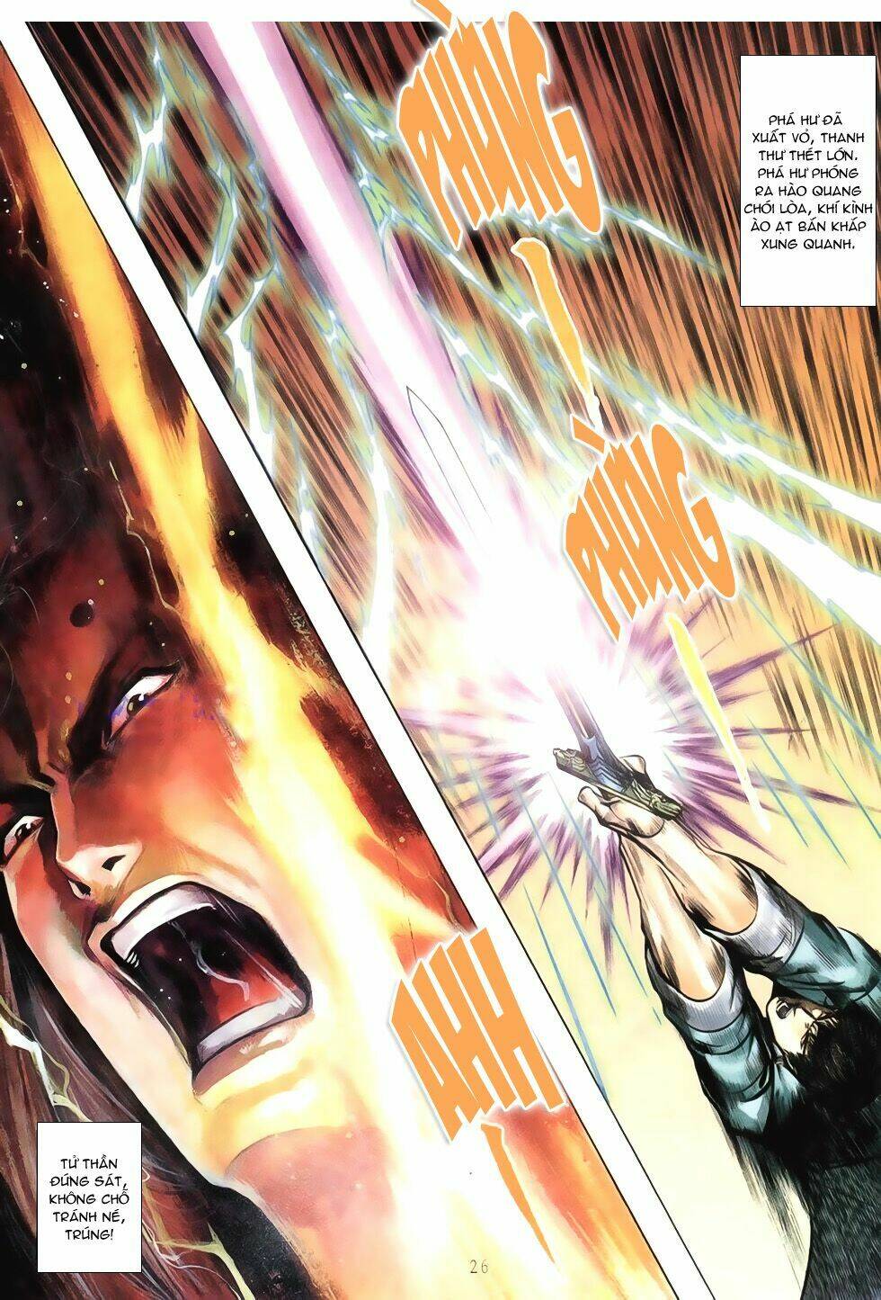 thục sơn kiếm hiệp truyện chapter 21 24