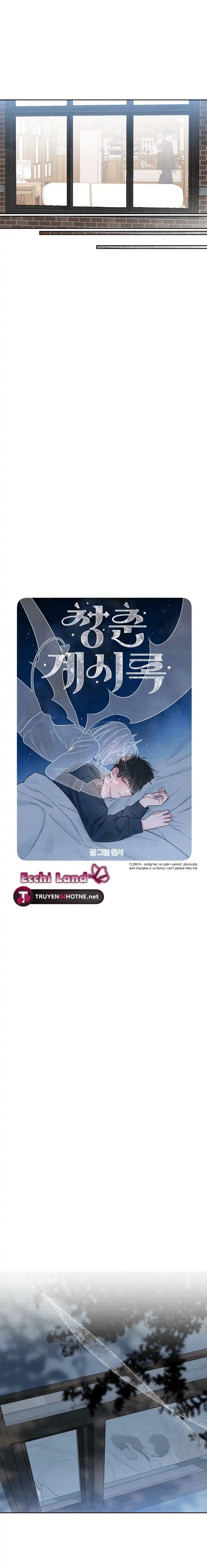 Bộc Bạch Tuổi Thanh Xuân chapter 24.1 - Trang 3