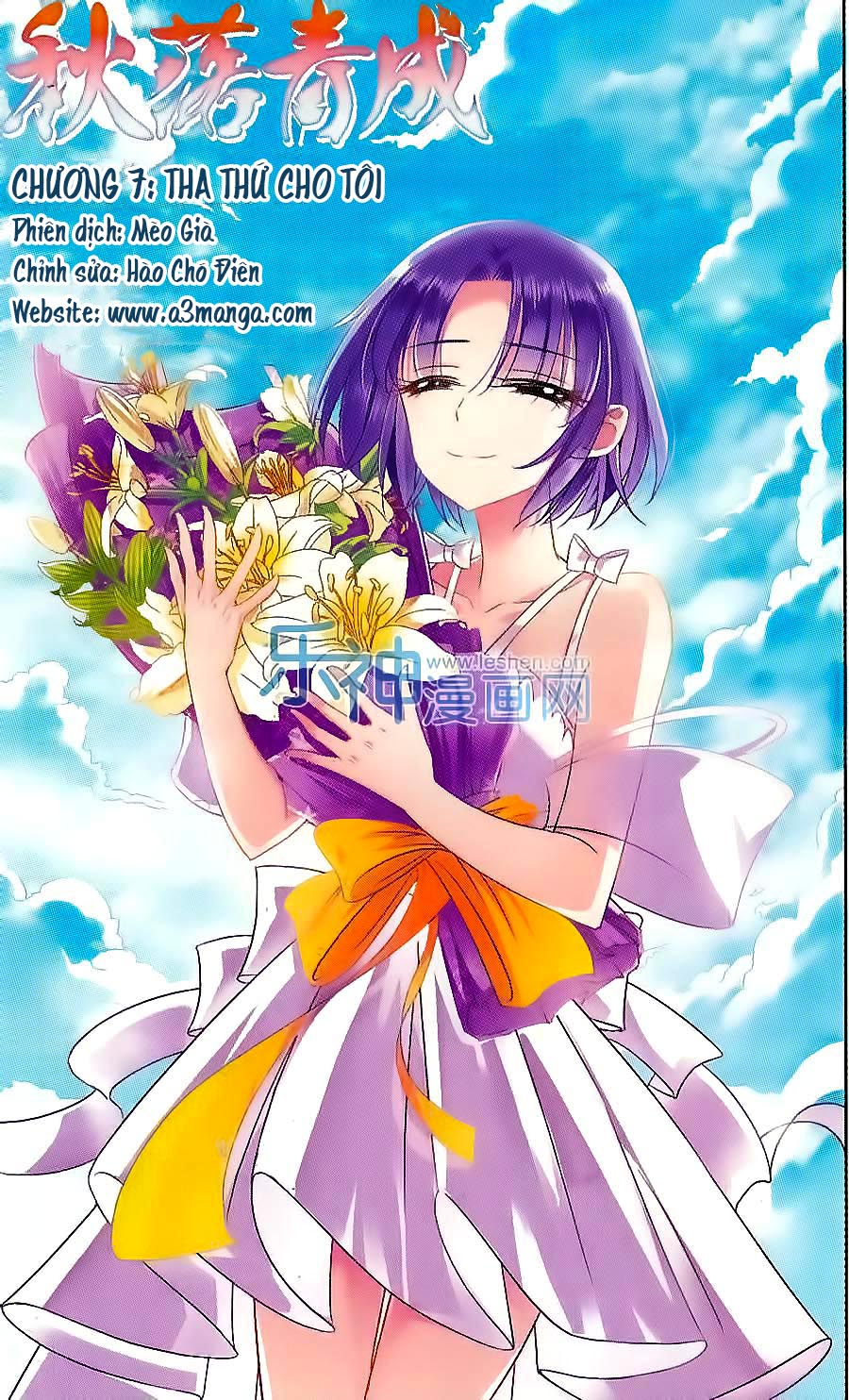 thu lạc thanh thành chapter 7 1