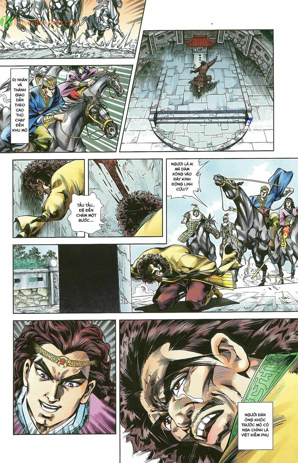 thiên tử truyền kỳ 2 - tần vương doanh chính chapter 34 20
