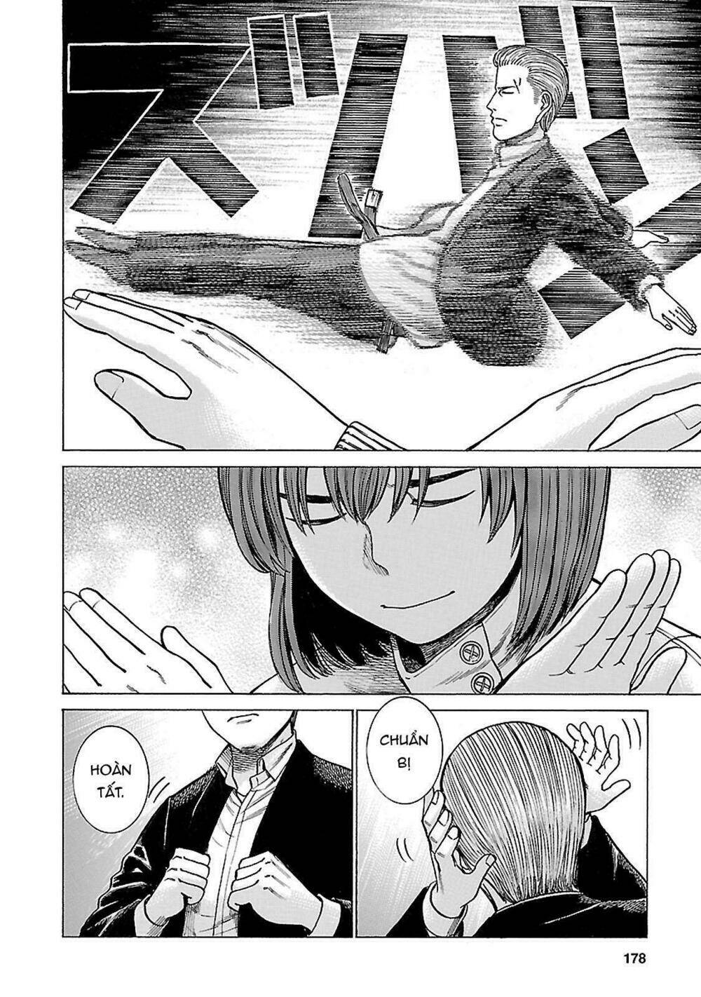 anh chàng yakuza và cô nàng siêu năng lực chapter 63 20