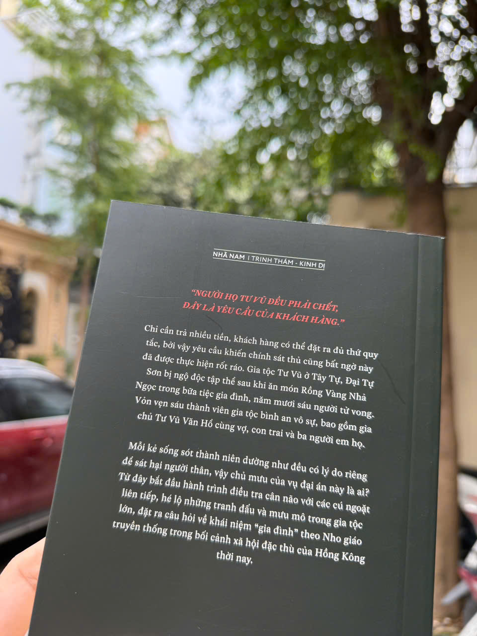 Sách - Người họ Tư Vũ đều phải chết (Nhã Nam HCM)