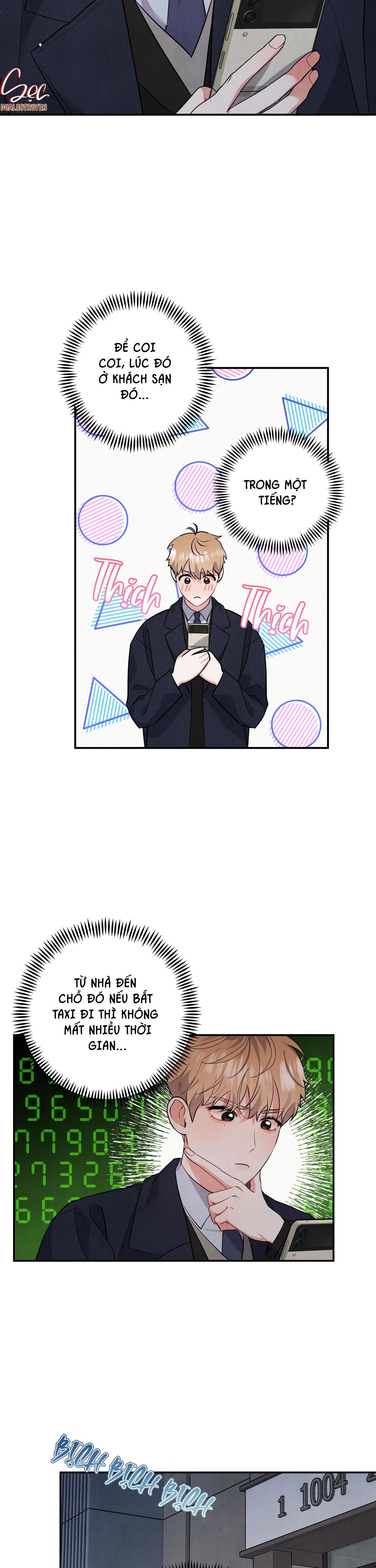 mối quan hệ của thú nhân chapter 46 25