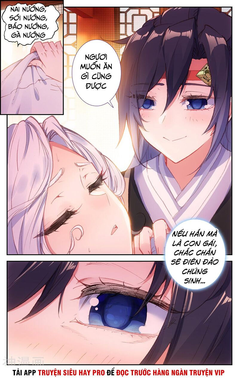 thương khung bảng chi thánh linh kỷ chapter 132 7