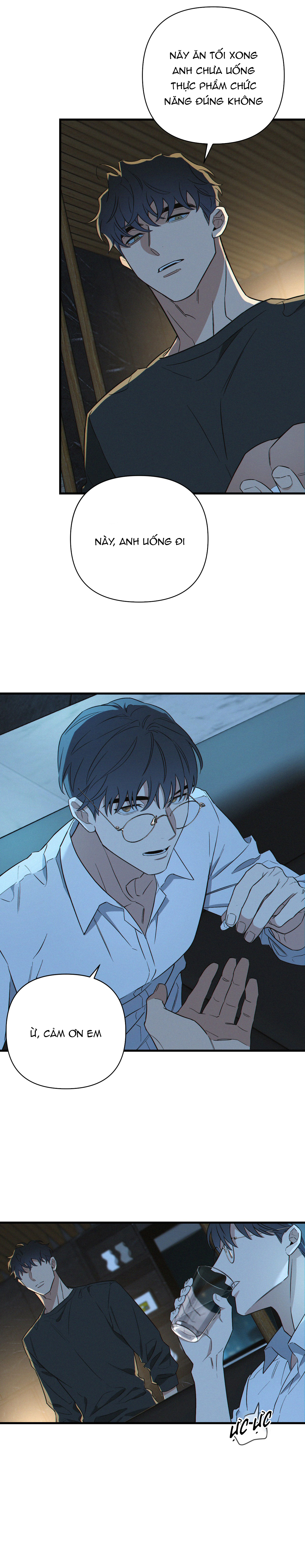 chứng bệnh mât ngủ chapter 1 14