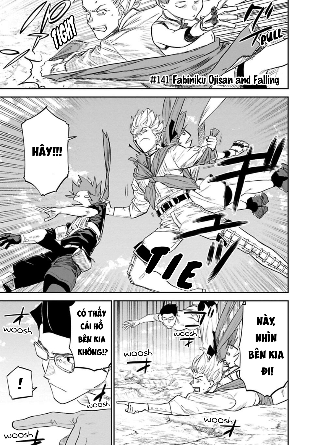 fantasy bishoujo juniku ojisan to [manga] chapter 141 1