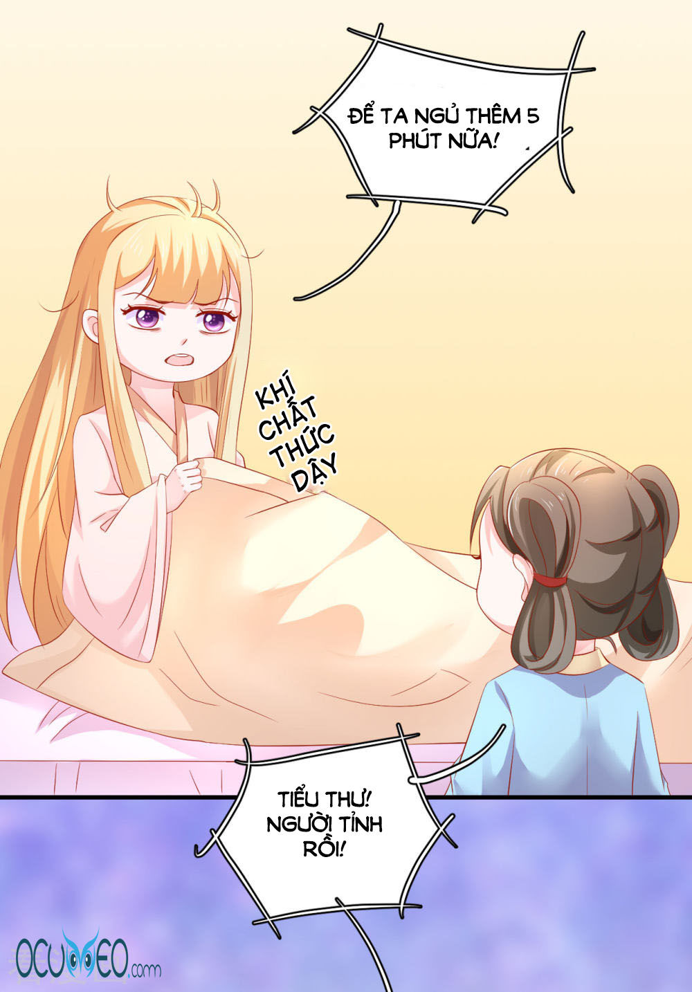 từ đây vương gia không thượng triều sớm chapter 39 8