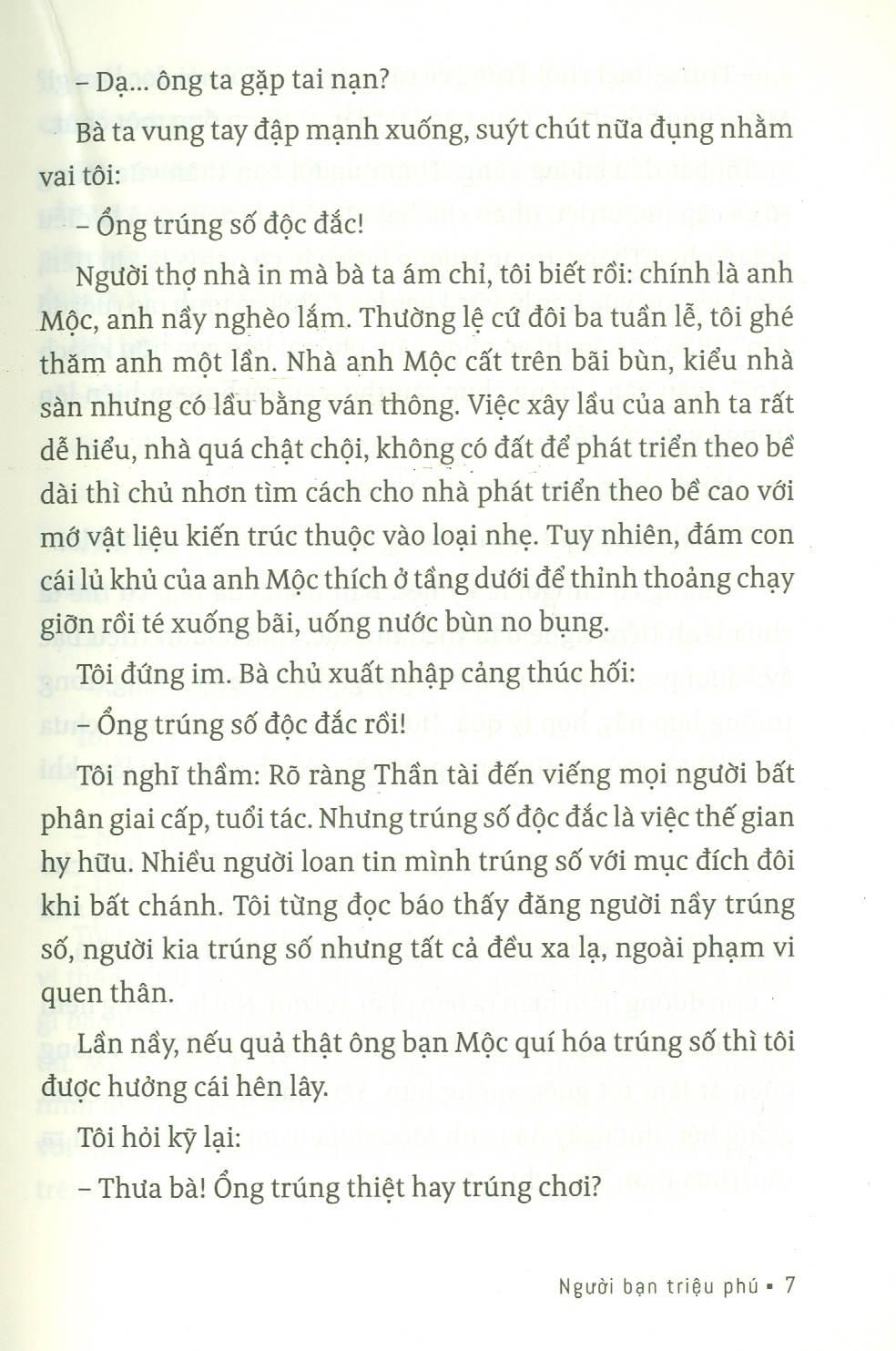 Người Bạn Triệu Phú