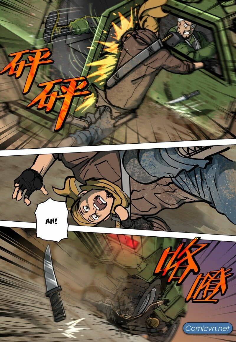 cực hạn chi địa chapter 68 12