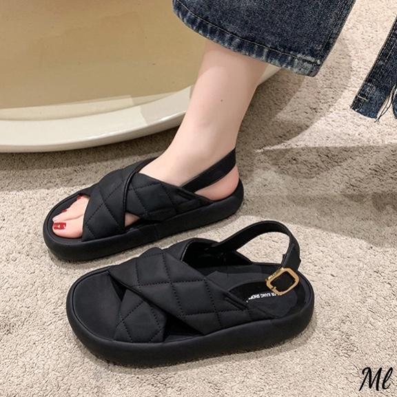 SANDAL quai chéo thời trang cao cấp Nữ