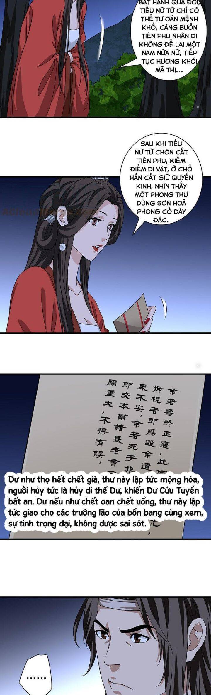 thiên long bát bộ webtoon chapter 89 9