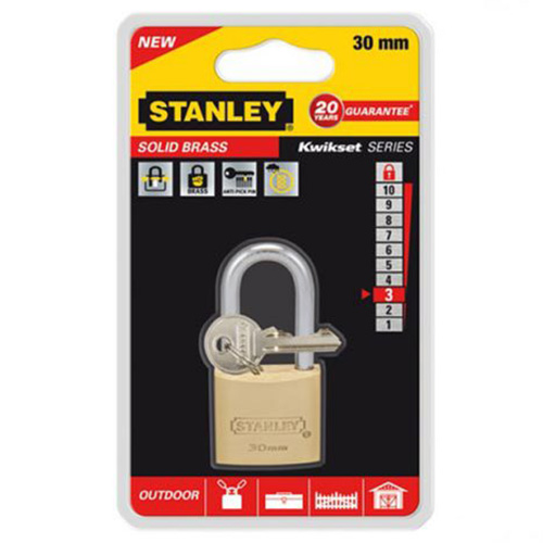 Ổ Khoá Stanley S742 – 042 Khóa càng dài, rộng 30mm
